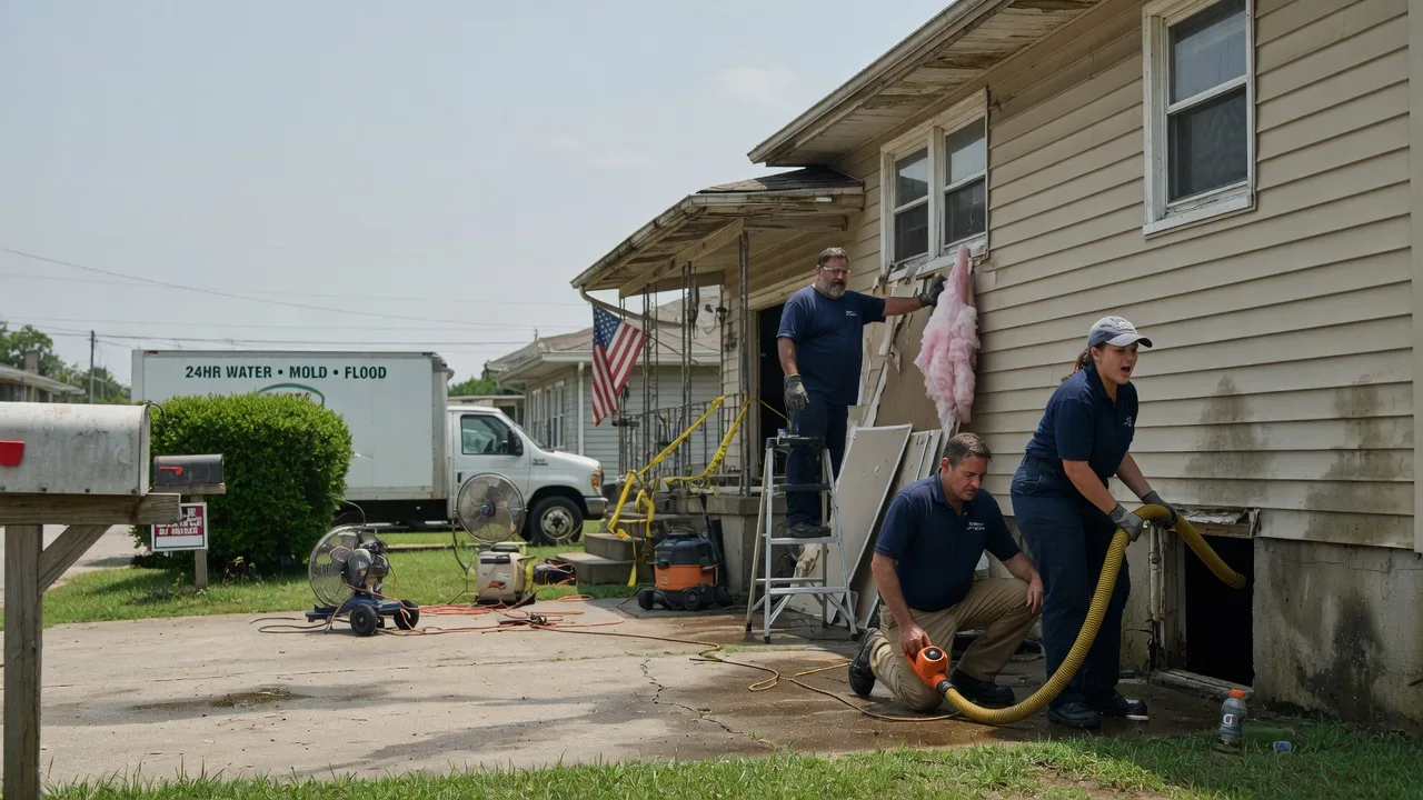 Water Damage Repair in Olivia, MN near me